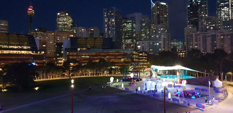 Liv Arena Apartments Darling Harbour Sydney Zewnętrze zdjęcie