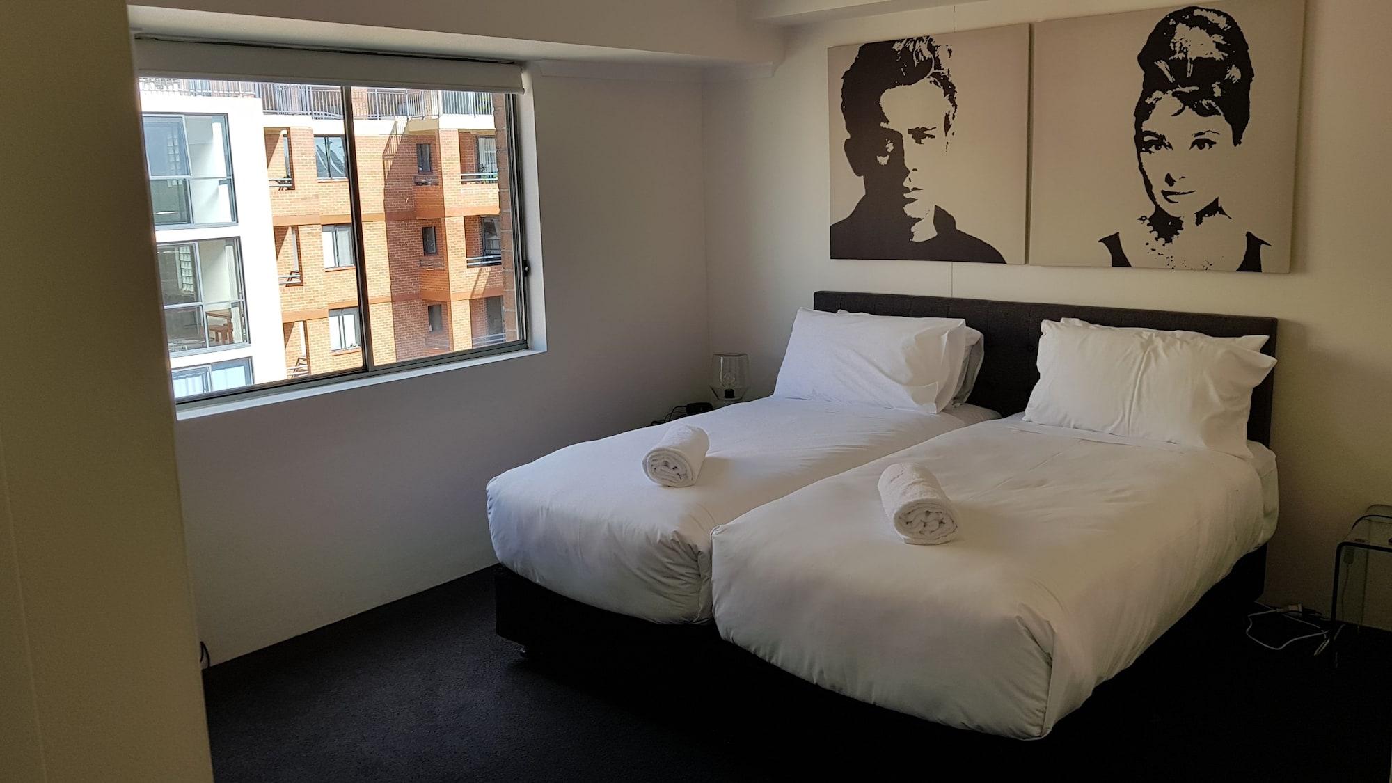 Liv Arena Apartments Darling Harbour Sydney Zewnętrze zdjęcie