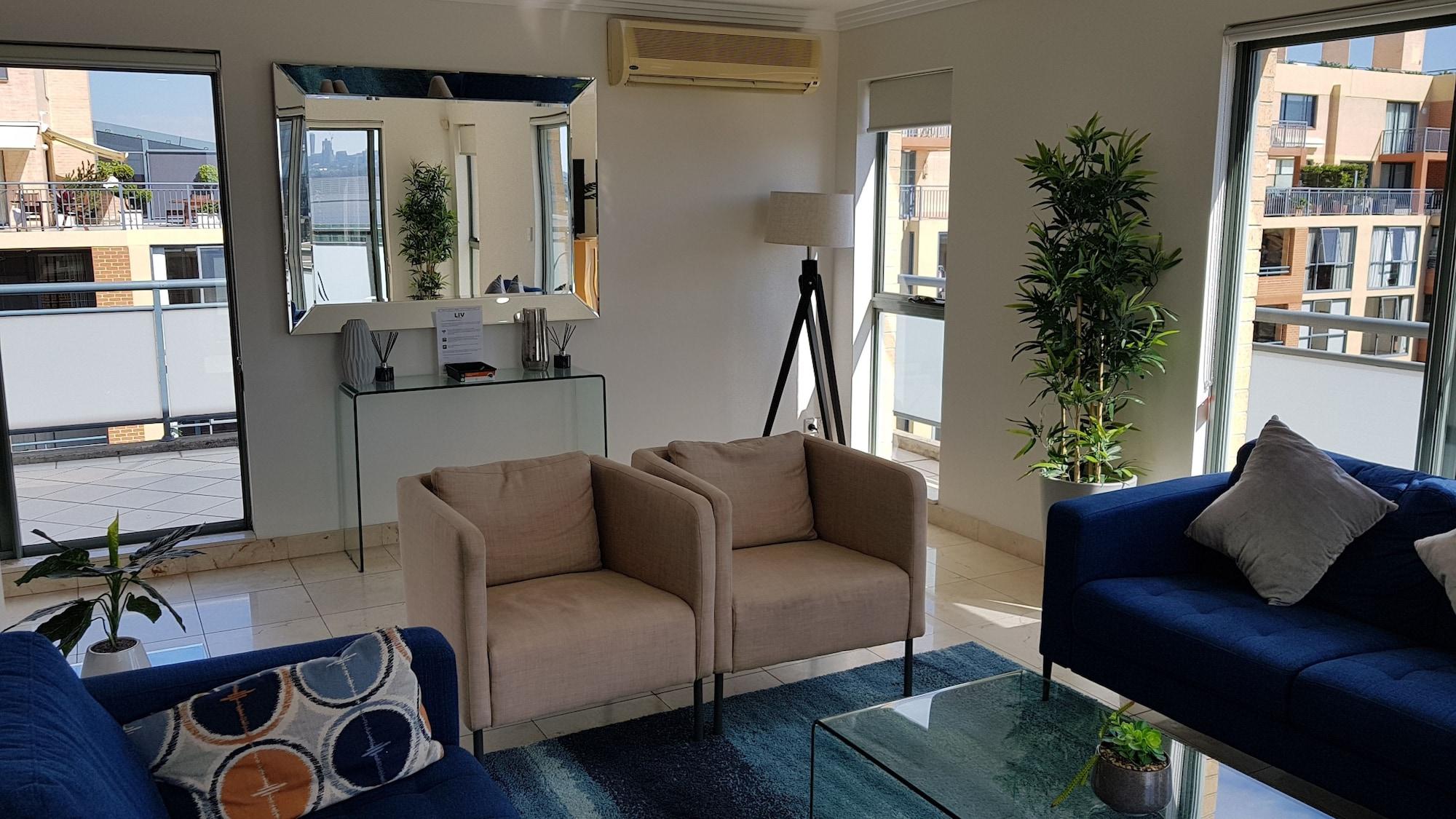 Liv Arena Apartments Darling Harbour Sydney Zewnętrze zdjęcie