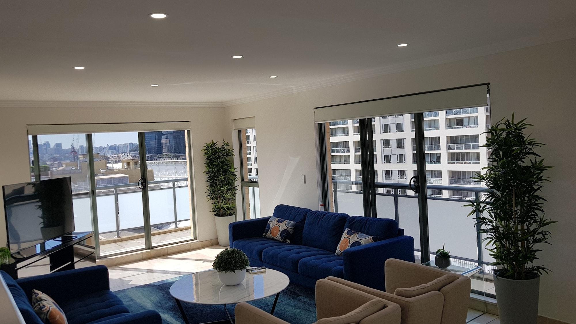 Liv Arena Apartments Darling Harbour Sydney Zewnętrze zdjęcie