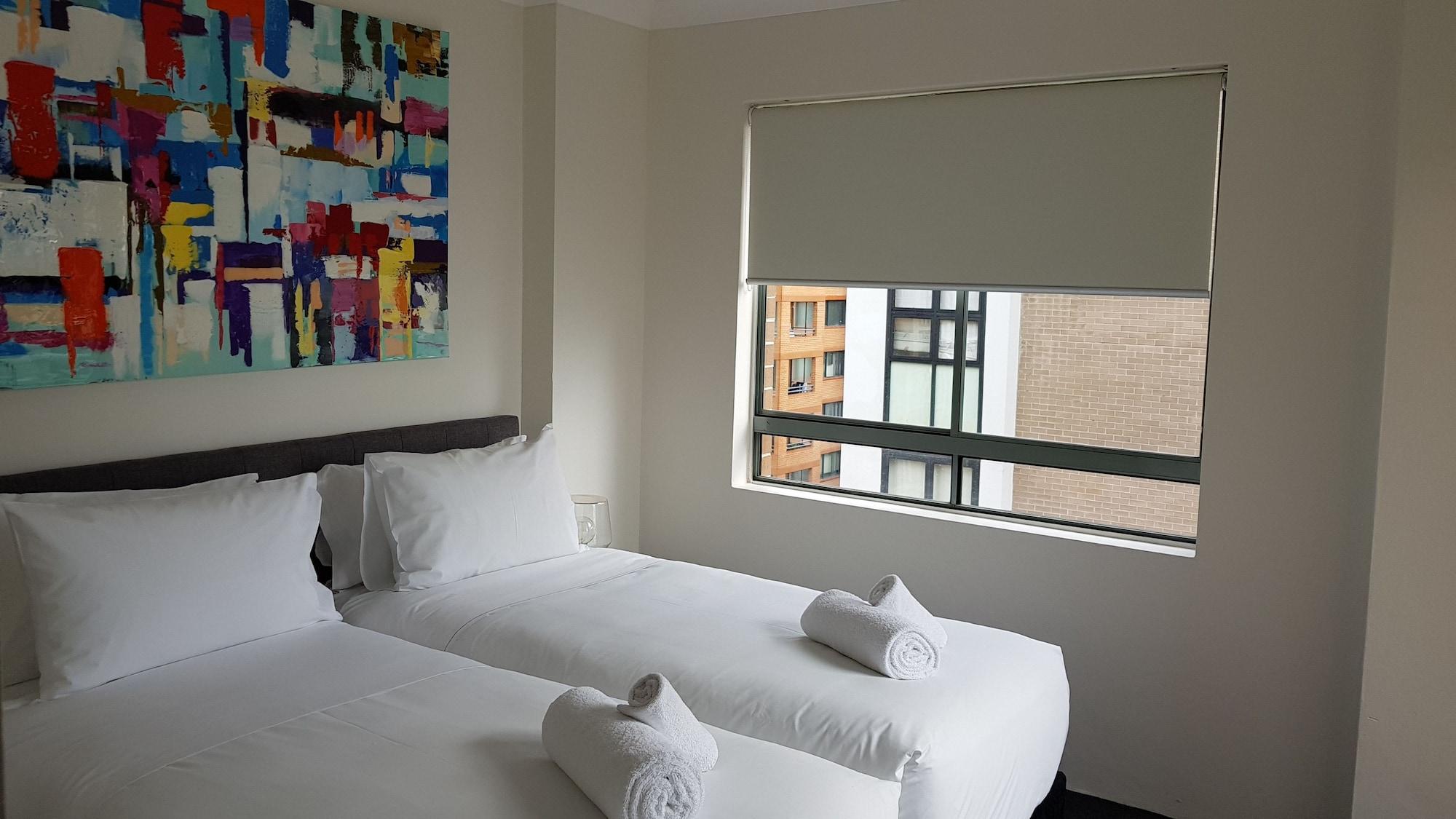 Liv Arena Apartments Darling Harbour Sydney Zewnętrze zdjęcie