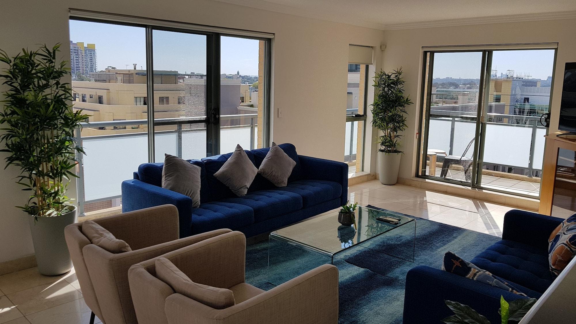 Liv Arena Apartments Darling Harbour Sydney Zewnętrze zdjęcie