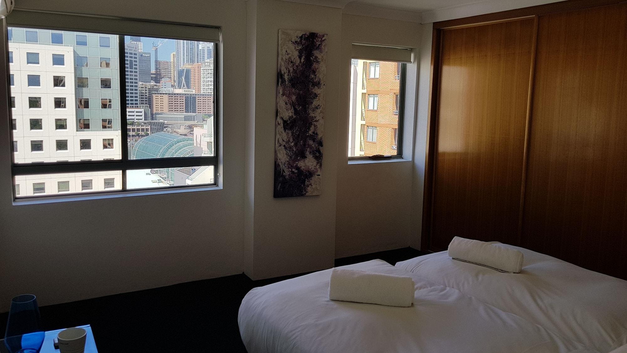 Liv Arena Apartments Darling Harbour Sydney Zewnętrze zdjęcie
