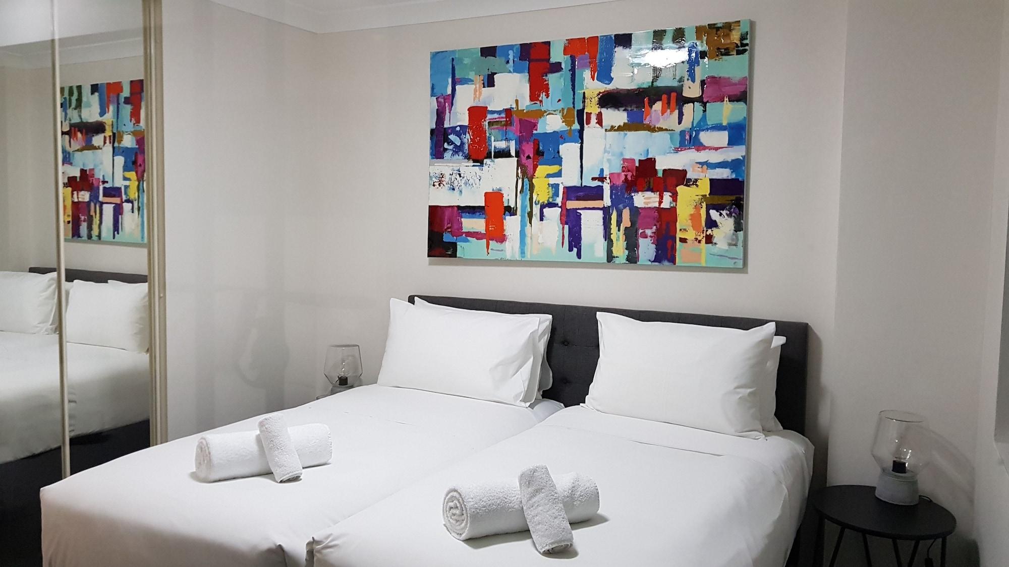 Liv Arena Apartments Darling Harbour Sydney Zewnętrze zdjęcie
