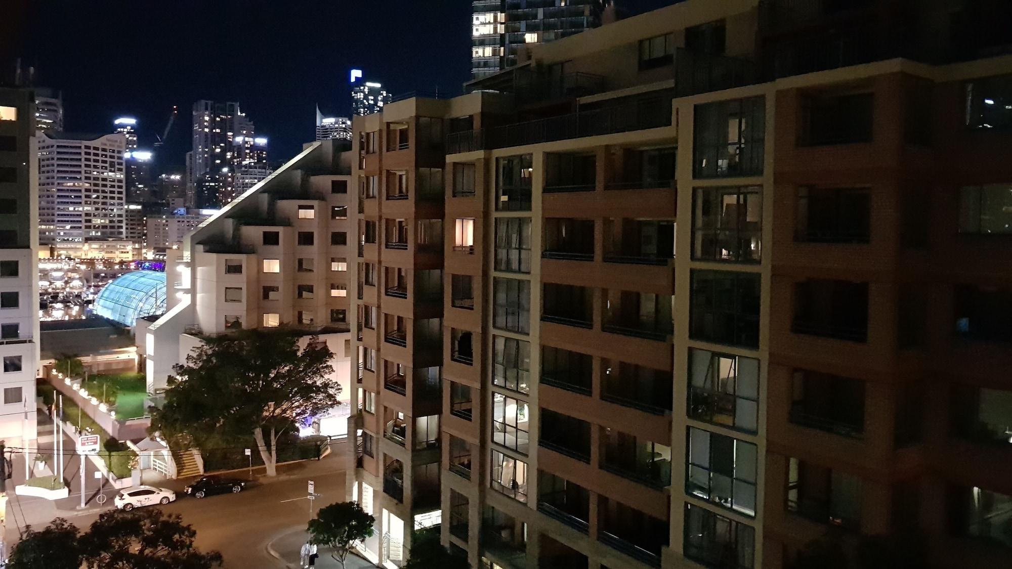 Liv Arena Apartments Darling Harbour Sydney Zewnętrze zdjęcie